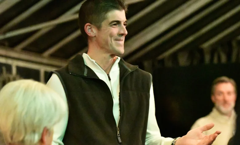 Ryan Crosswell quit Trump's DOJ. Now his resignation letter is part of his stump speech for Congress