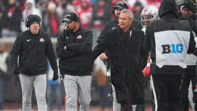 Ryan Day shares priceless Urban Meyer story from Ohio State's win over Michigan