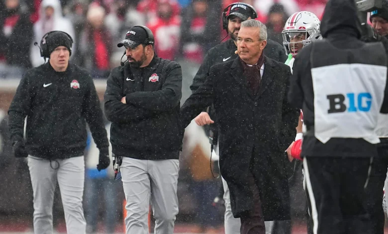 Ryan Day shares priceless Urban Meyer story from Ohio State's win over Michigan