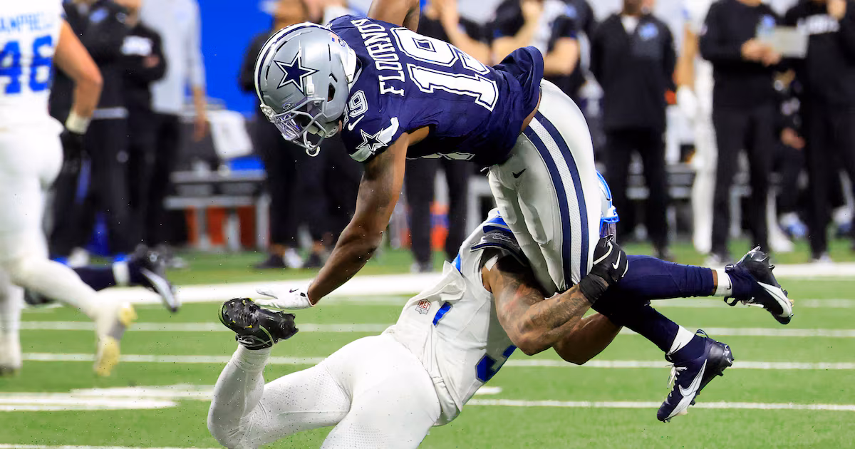 Ryan Flournoy’s performance in Detroit was important marker in Cowboys WR’s development