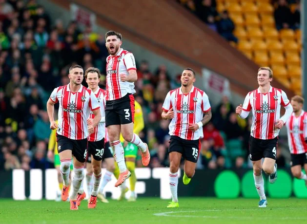 Ryan Manning on target but Saints rue missed penalty after slumping to Norwich defeat