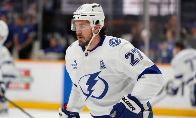 Ryan McDonagh signs three-year, $12.3M extension with Lightning
