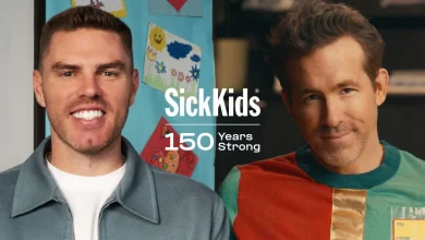 Ryan Reynolds Partners with Freddie Freeman on Annual SickKids Foundation Charity