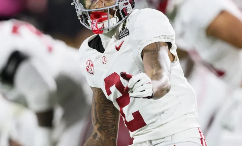 Ryan Williams stats vs Oklahoma in CFP, live tracker