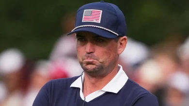 Ryder Cup captaincy: Keegan Bradley 'would love' another chance to lead Team USA after defeat to Team Europe left 'darkest time'