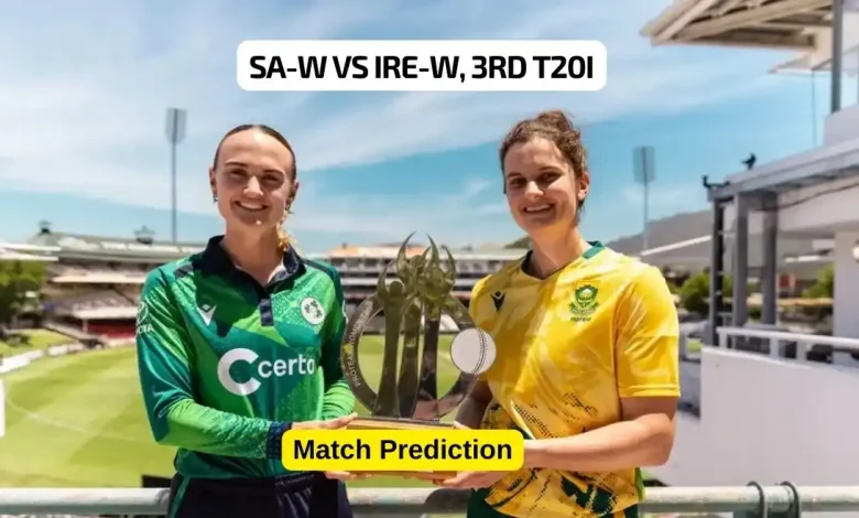 SA-W vs IRE-W, 3rd T20I, Match Prediction: Who will win today’s game between South Africa and Ireland?