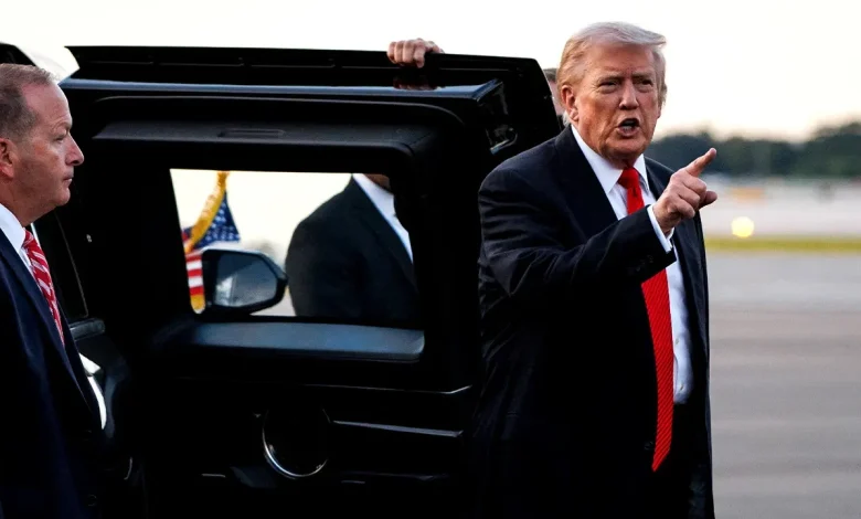 SCOOP: Trump to unveil 'historic reset' of Biden fuel rules, touts $109 billion in savings