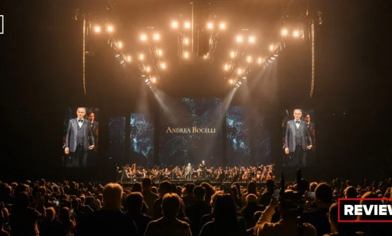 SCRUTINY | International Superstar Andrea Bocelli Captivates Hamilton With Magical Concert