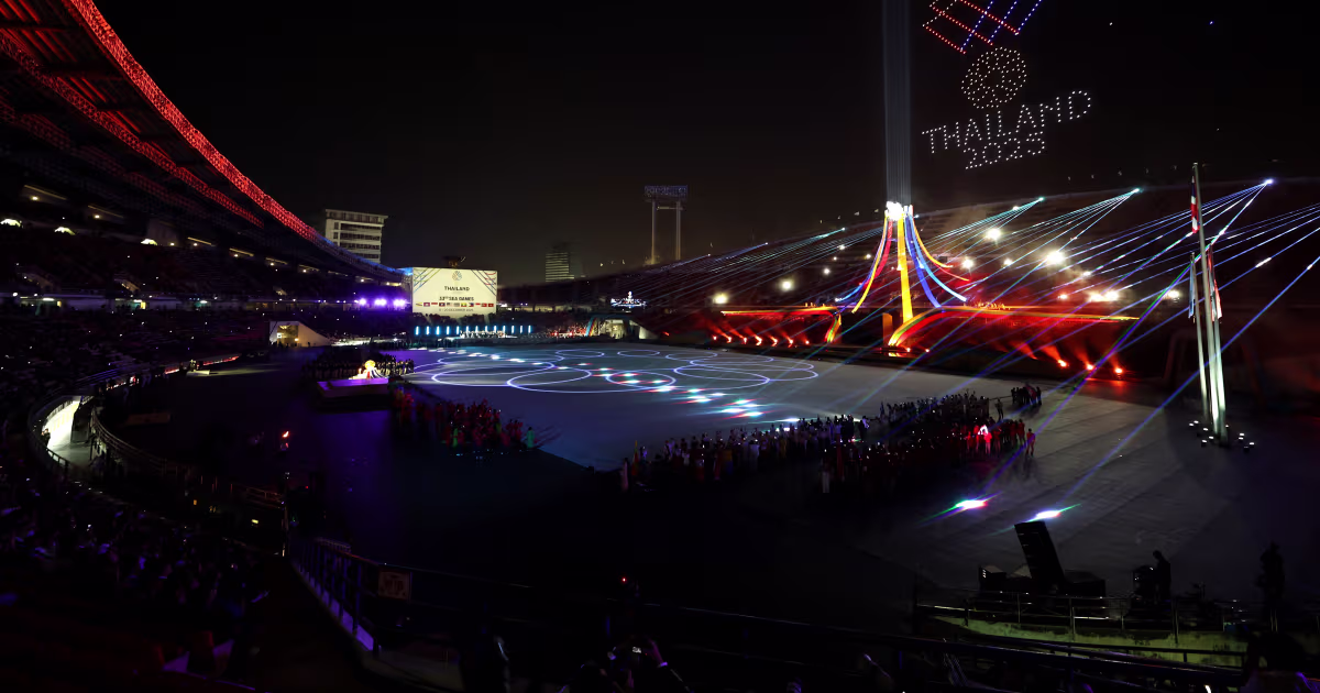 SEA Games 2025: Full medal table of the 33rd Southeast Asian Games