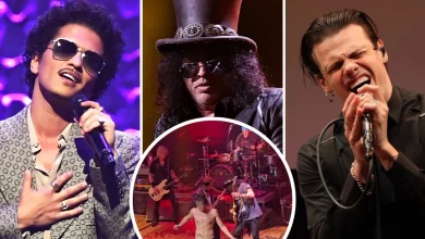 SETLIST + VIDEO - Rock Legends + Pop Star Unite for Special Covers Set in New York