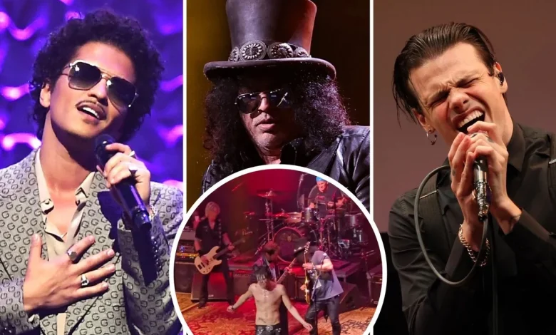 SETLIST + VIDEO - Rock Legends + Pop Star Unite for Special Covers Set in New York