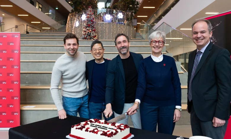 SFU’s WearTech Labs celebrates grand opening at Surrey campus