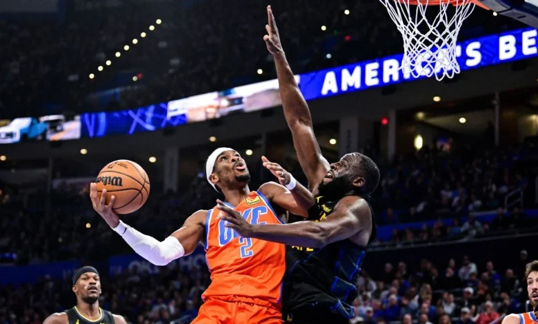 SGA (elbow) ruled out for Thunder-Jazz matchup