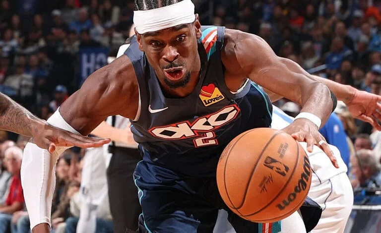 SGA to miss 1st game of season vs. Jazz due to elbow issue