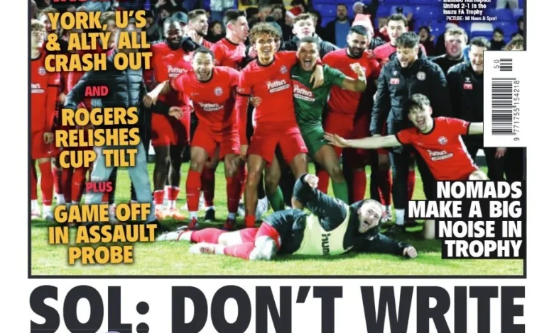 SHAKERS STIR UP JOB FOR JOLLEY