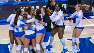 SMU Volleyball Sets Records, Makes History By Reaching Sweet 16