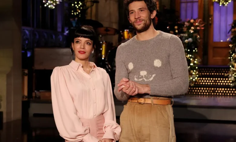 'SNL' recap: Josh O'Connor plays a stripper, Lily Allen's 'Madeline' surprise