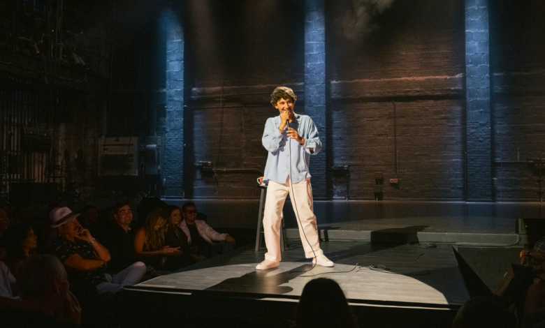 'SNL's Marcello Hernández Sets First-Ever Stand-Up Special At Netflix