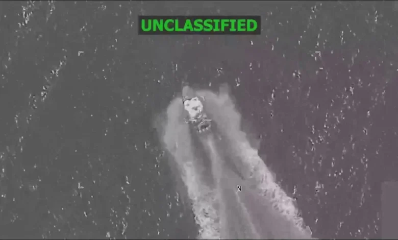 SOUTHCOM says 8 narco-terrorists killed in latest Eastern Pacific lethal kinetic strikes