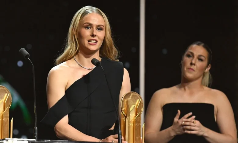 SPOTY nominee Hannah Hampton was called out for her behaviour by Lionesses team-mate