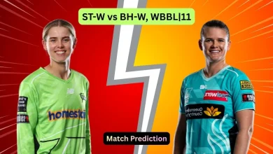 ST-W vs BH-W, WBBL|11 Match Prediction: Who will win today’s game between Sydney Thunder and Brisbane Heat?