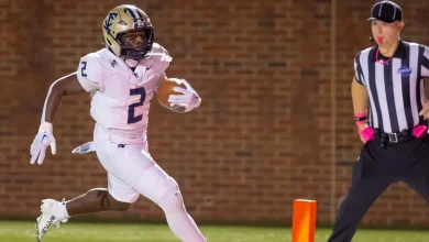 STATE BOUND: Lawrence Rushes for 4 TDs, Thomas County Central Crushes Roswell in GHSA 5A State Semifinal