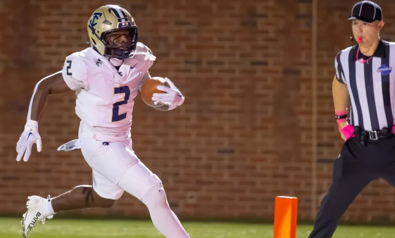 STATE BOUND: Lawrence Rushes for 4 TDs, Thomas County Central Crushes Roswell in GHSA 5A State Semifinal