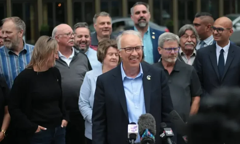 Saanich riding association calls for B.C. Conservative leader to step down