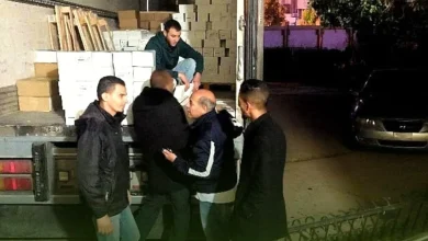 Sabha Health Services Administration receives a shipment of seasonal influenza vaccines