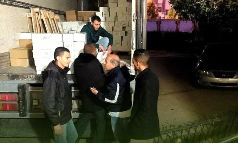 Sabha Health Services Administration receives a shipment of seasonal influenza vaccines