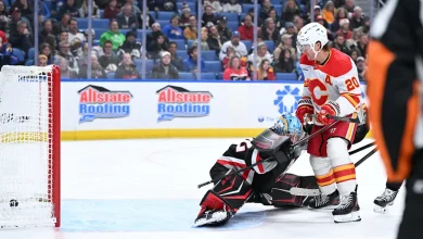 Sabres Continue Western Road Trip In Calgary