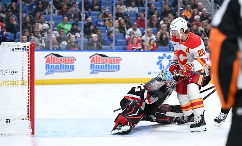 Sabres Continue Western Road Trip In Calgary