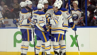 Sabres Shake Up, Demote Noah Ostlund Prior To Taking On Calgary