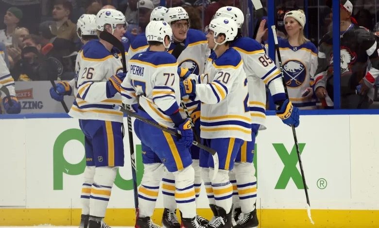 Sabres Shake Up, Demote Noah Ostlund Prior To Taking On Calgary