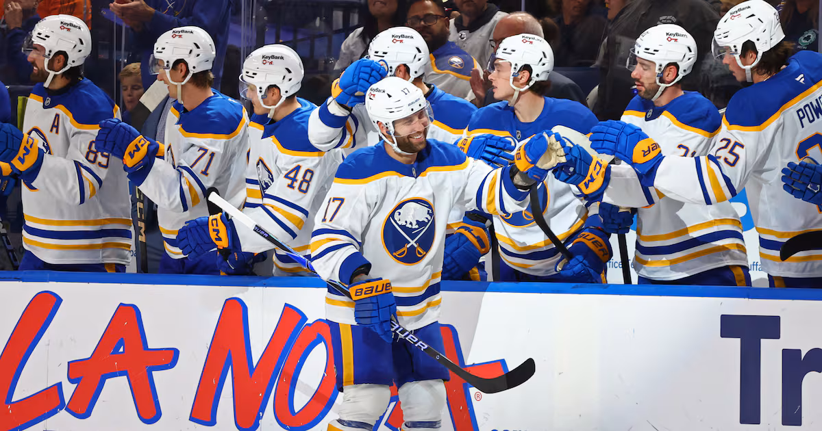 Sabres’ Zucker week-to-week with upper and lower-body injuries