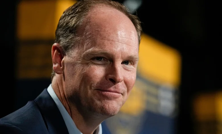 Sabres fire general manager Kevyn Adams and promote Jarmo Kekalainen to replace him