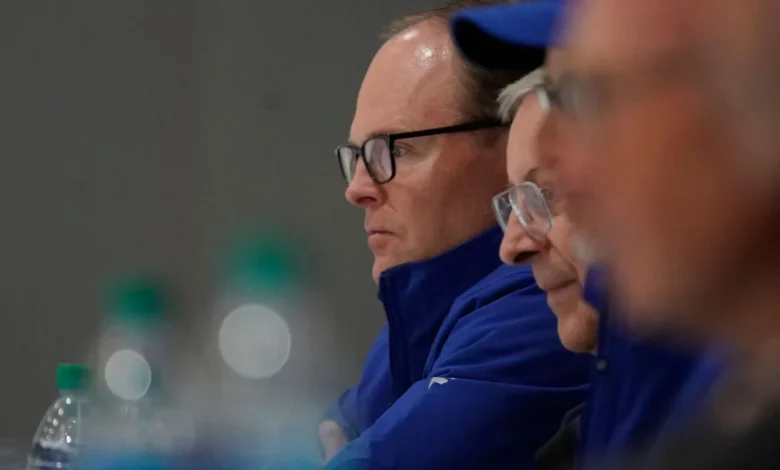 Sabres fire longtime GM Adams, hire Kekalainen