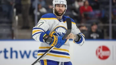Sabres injury news: Jason Zucker out with lower-body injury