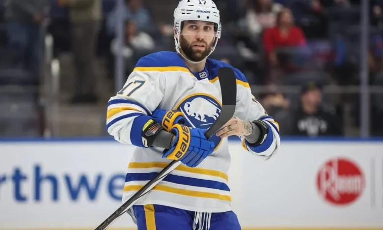Sabres injury news: Jason Zucker out with lower-body injury