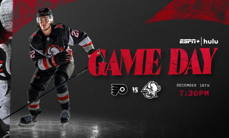 Sabres vs. Flyers | How to watch, lineup notes, and storylines