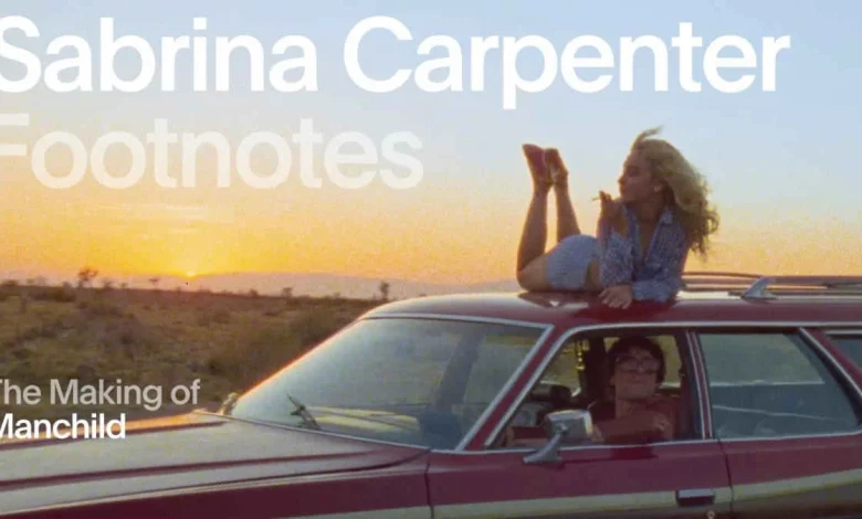 Sabrina Carpenter Breaks Down 'Manchild' For Vevo Footnotes