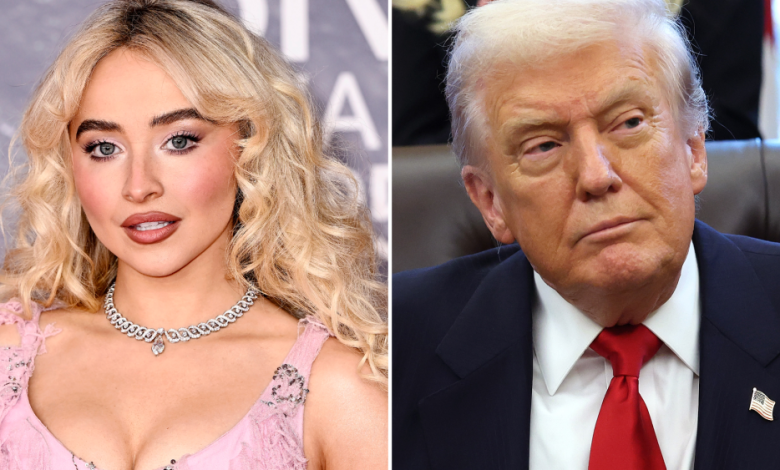 Sabrina Carpenter Slams Trump's White House for 'Juno' in ICE Video