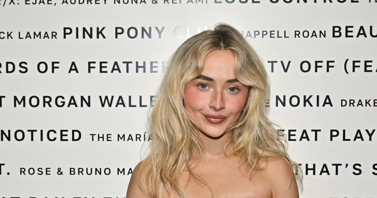 Sabrina Carpenter's Patchwork Dress Was Once Worn by Penélope Cruz