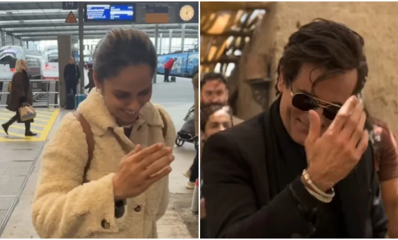 Saina Nehwal nails Akshaye Khanna's swagger Dhurandhar entry step, dad joins for fun