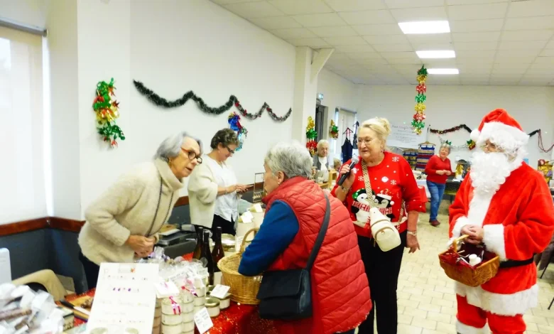 Saint-Ambroix : les exposants et le public au rendez-vous du marché de Noël