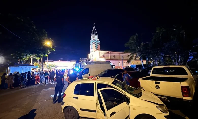 Sainte-Anne : "On n’a rien compris, ça a été tellement vite…", un automobiliste sous emprise d'alcool et stupéfiants fonce sur la foule, des enfants parmi les blessés