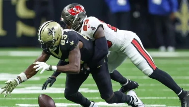Saints at Buccaneers: Score, live updates as NFC South foes face off in Tampa