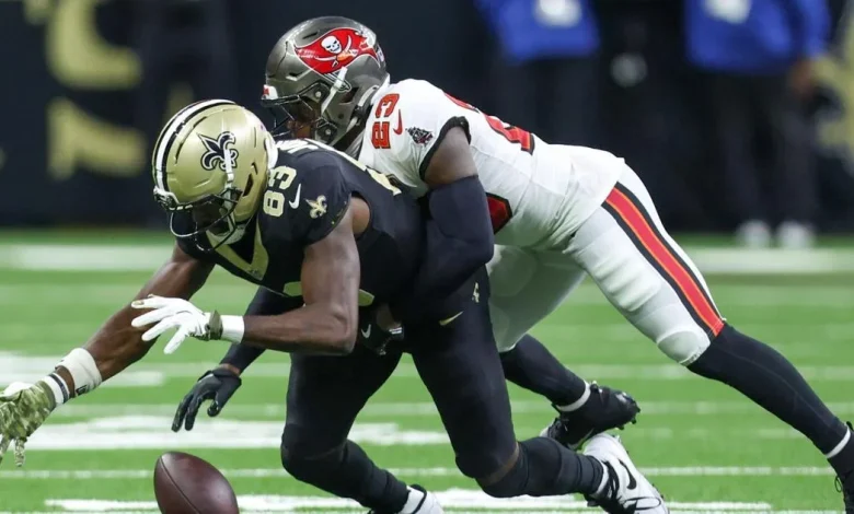 Saints at Buccaneers: Score, live updates as NFC South foes face off in Tampa