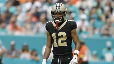 Saints expect to have Chris Olave today vs. Buccaneers