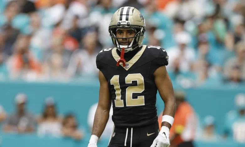 Saints expect to have Chris Olave today vs. Buccaneers
